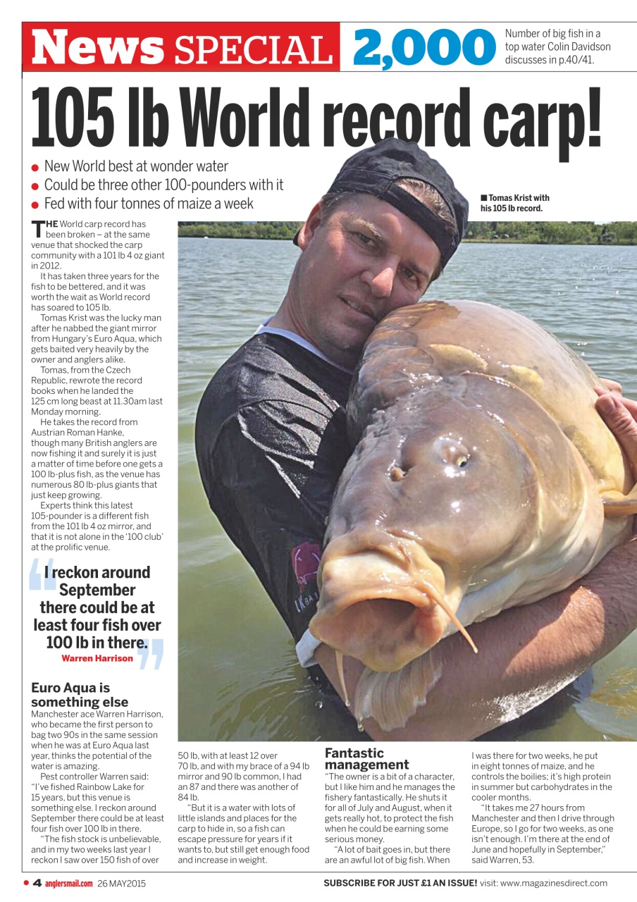 Anglers Mail Preview Pages