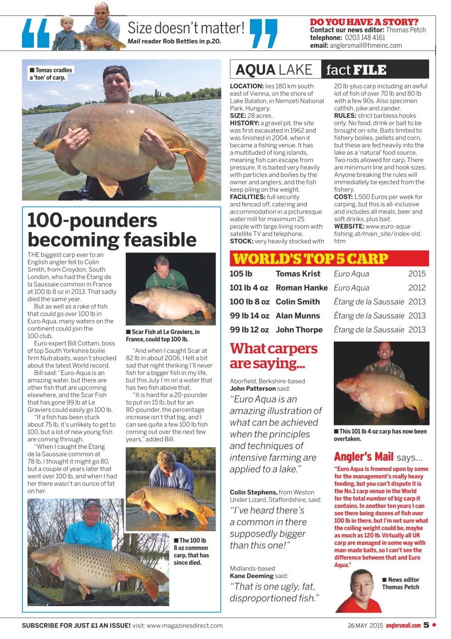 Anglers Mail Preview Pages