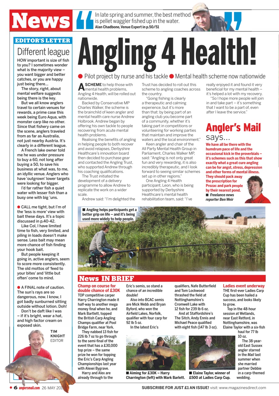 Anglers Mail Preview Pages