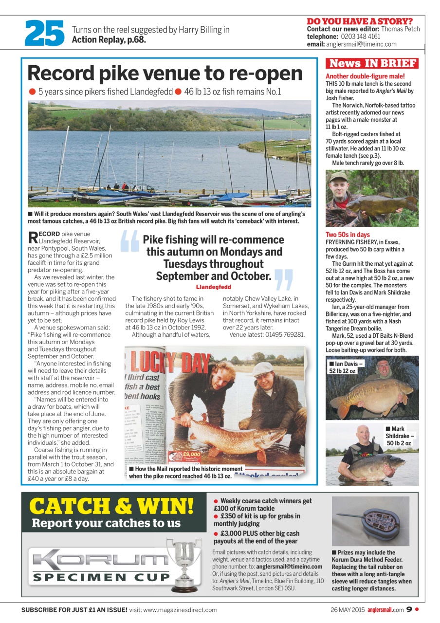 Anglers Mail Preview Pages