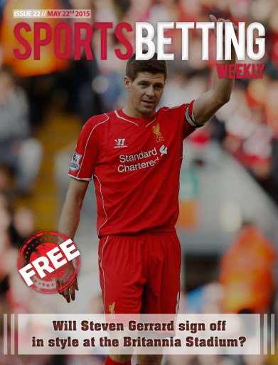Sports Betting Weekly issue 