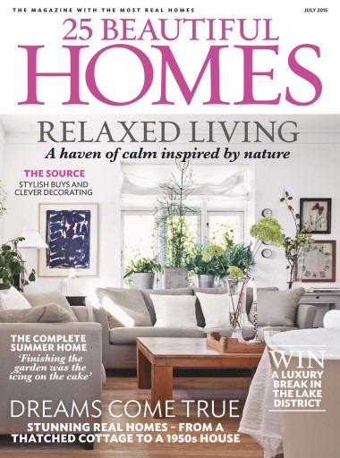 25 Beautiful Homes issue 