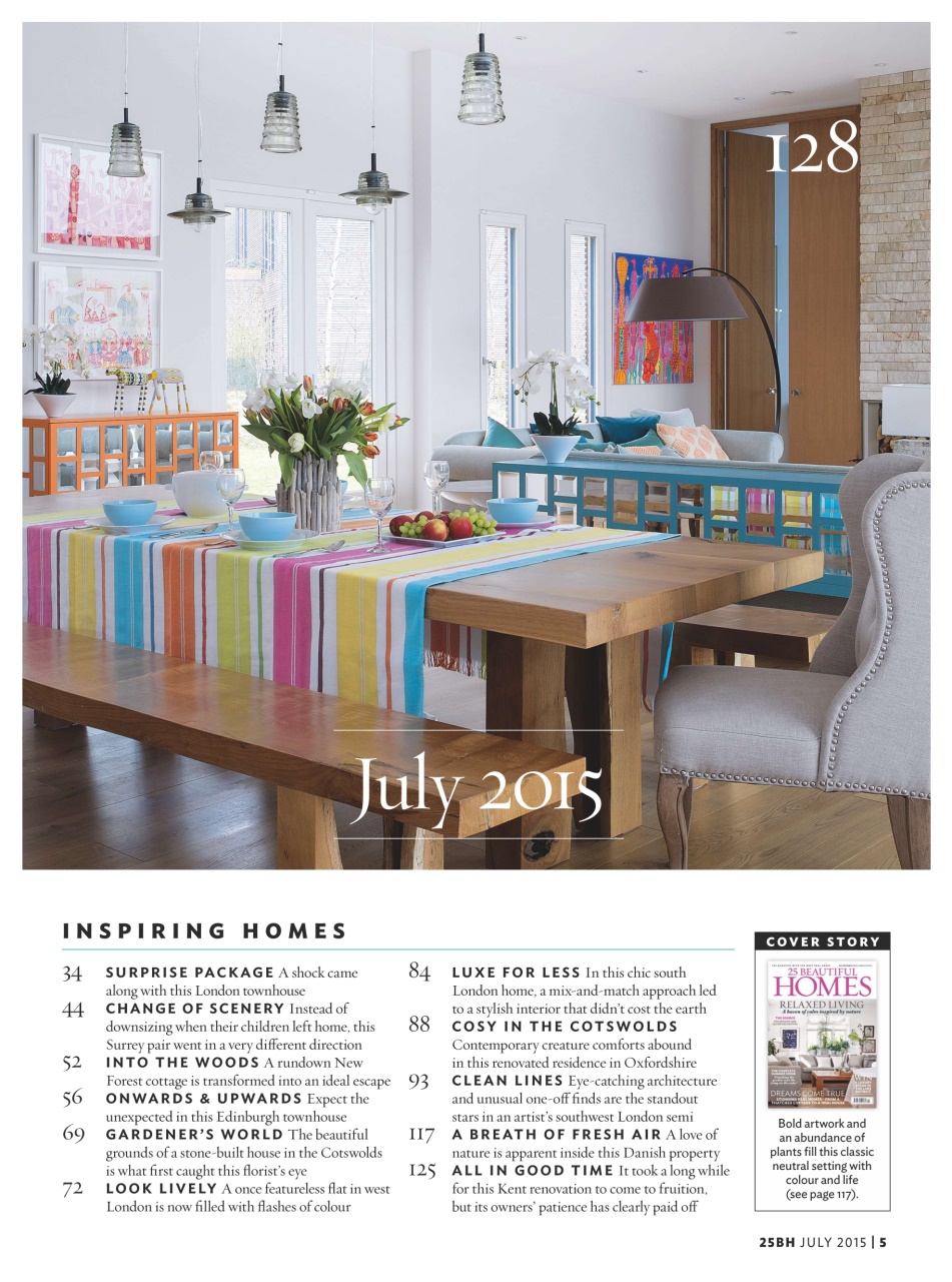 25 Beautiful Homes Preview Pages