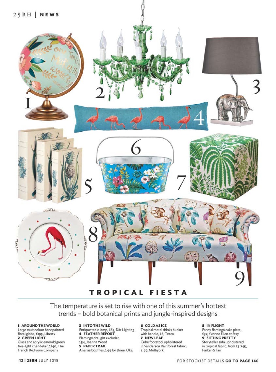 25 Beautiful Homes Preview Pages