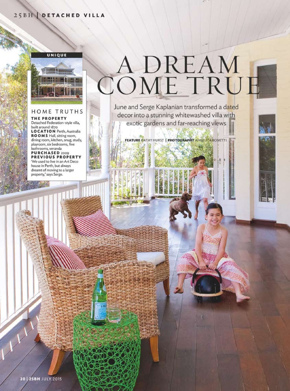 25 Beautiful Homes Preview Pages