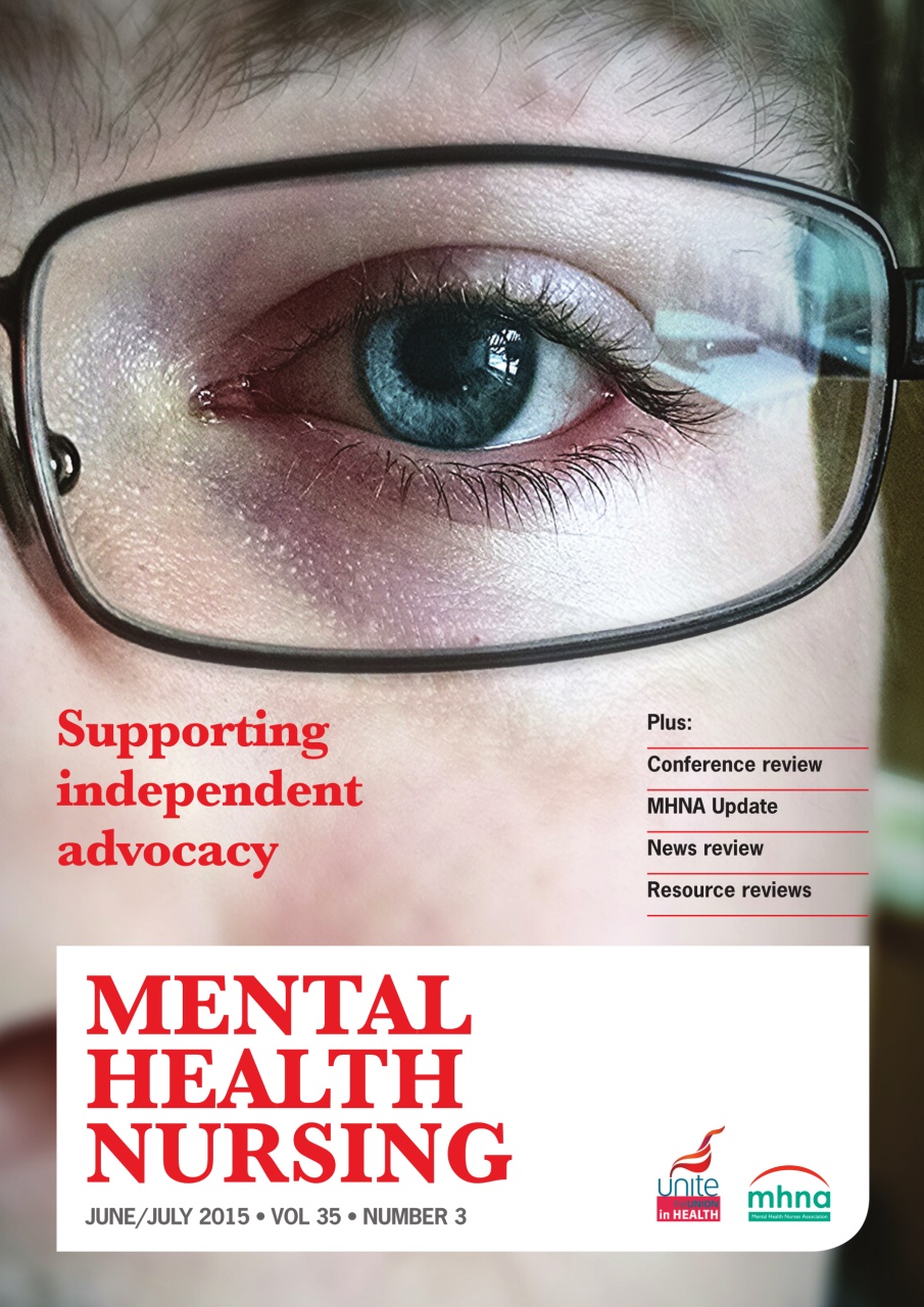 Mental Health Nursing Preview Pages