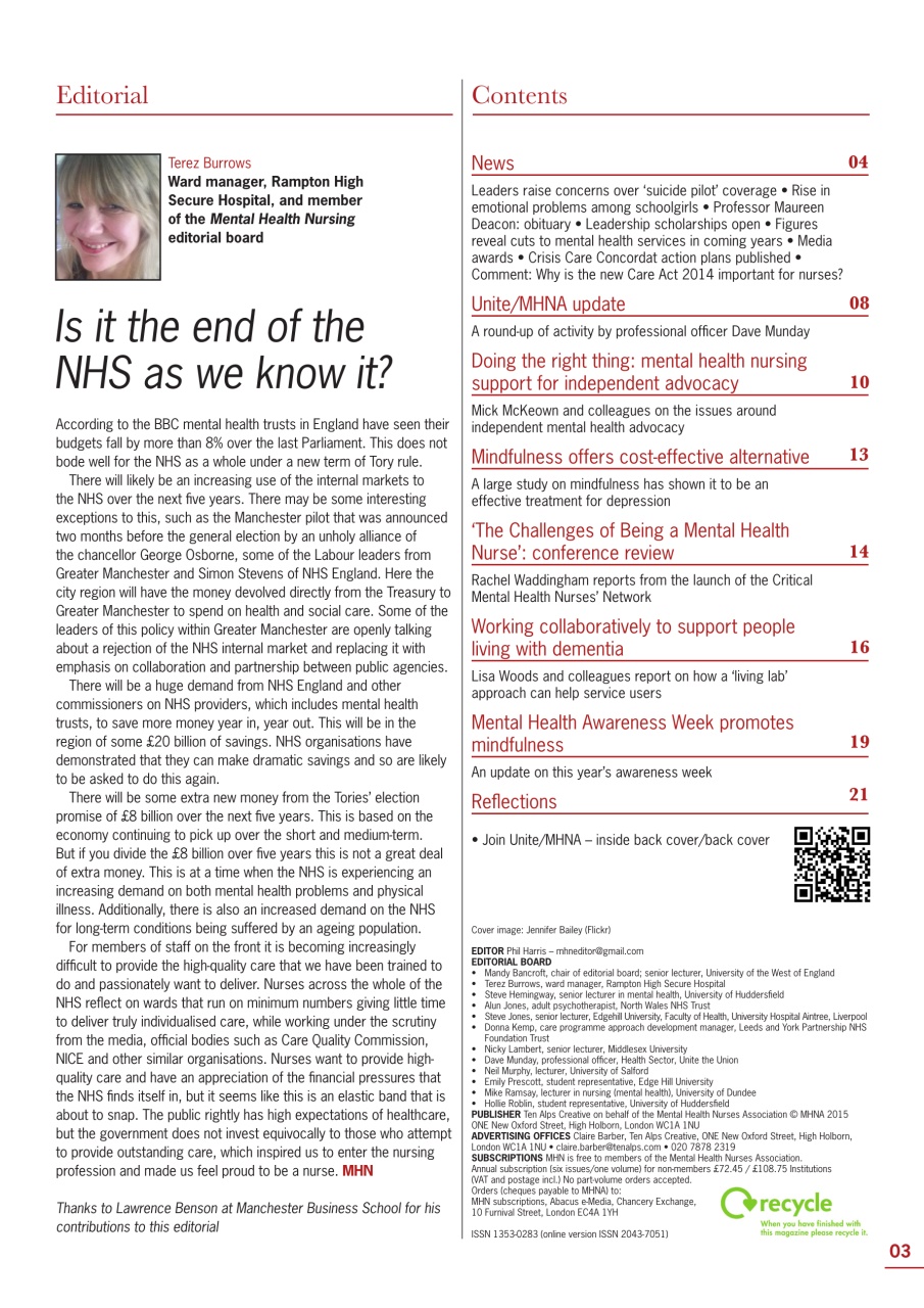 Mental Health Nursing Preview Pages