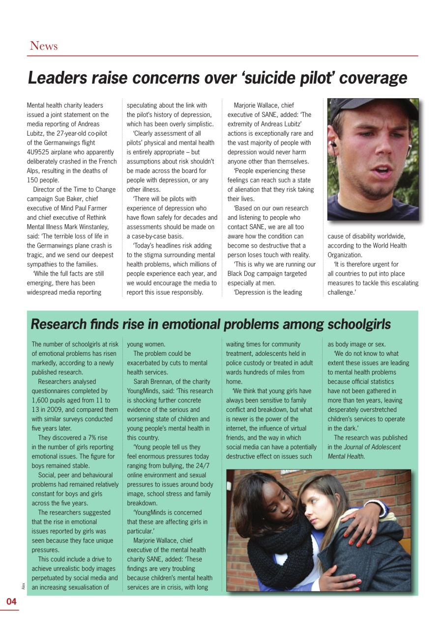 Mental Health Nursing Preview Pages