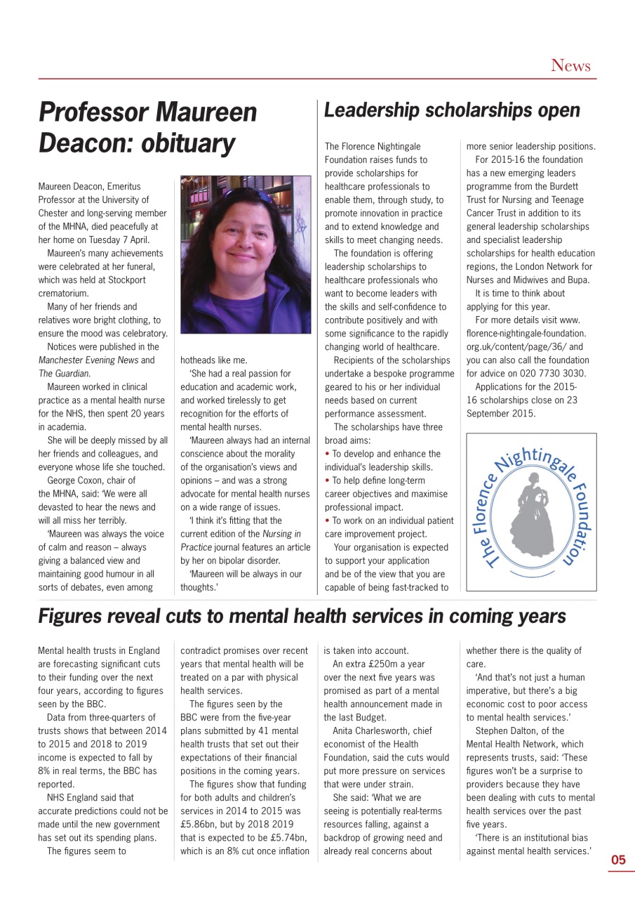 Mental Health Nursing Preview Pages