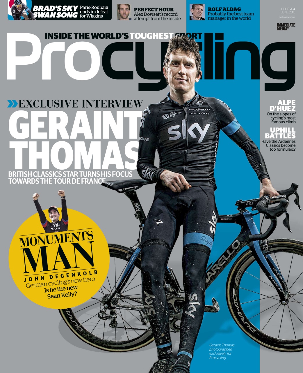 Procycling Preview Pages