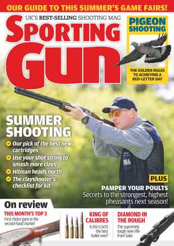 Sporting Gun issue July 2015