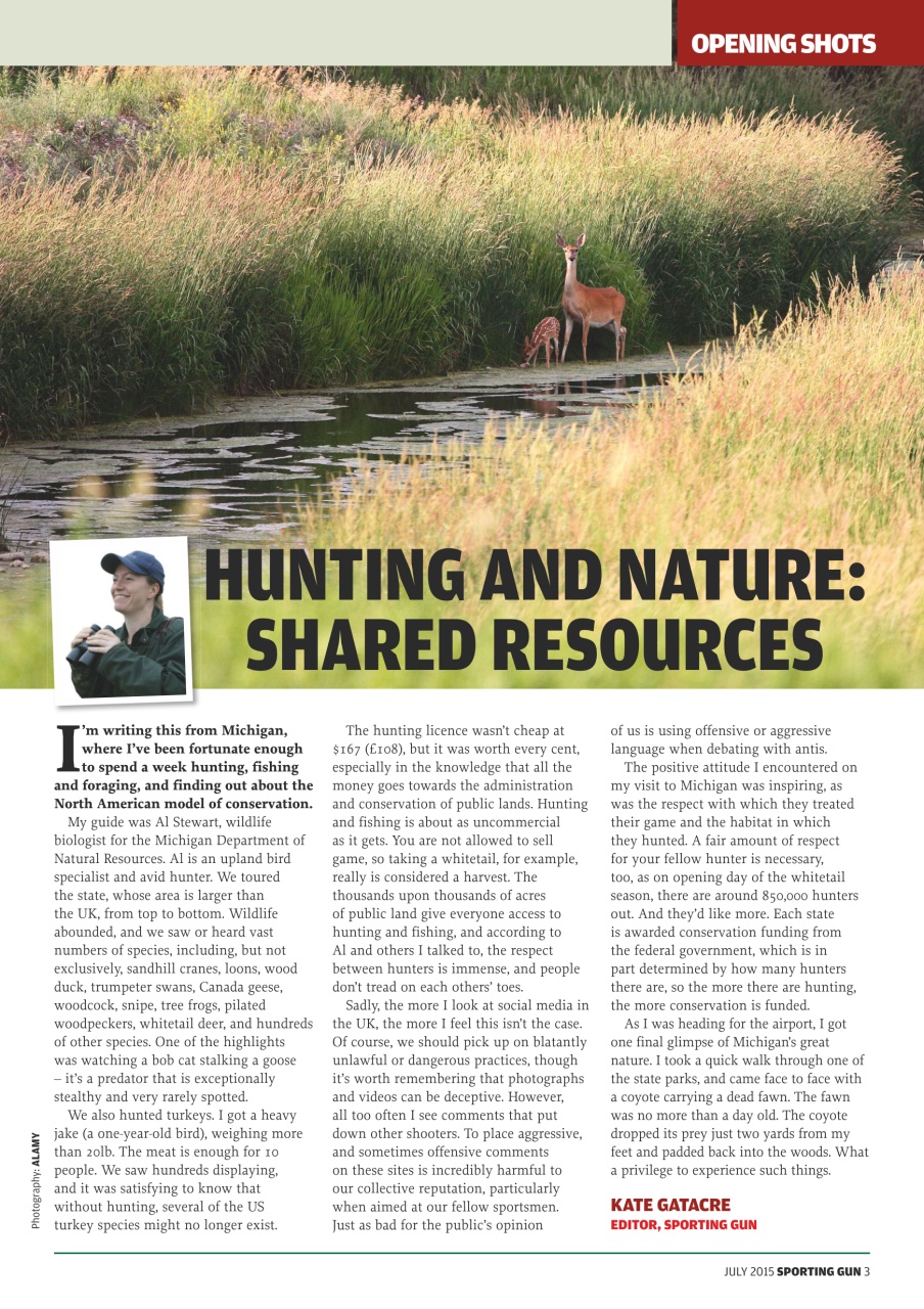 Sporting Gun Preview Pages