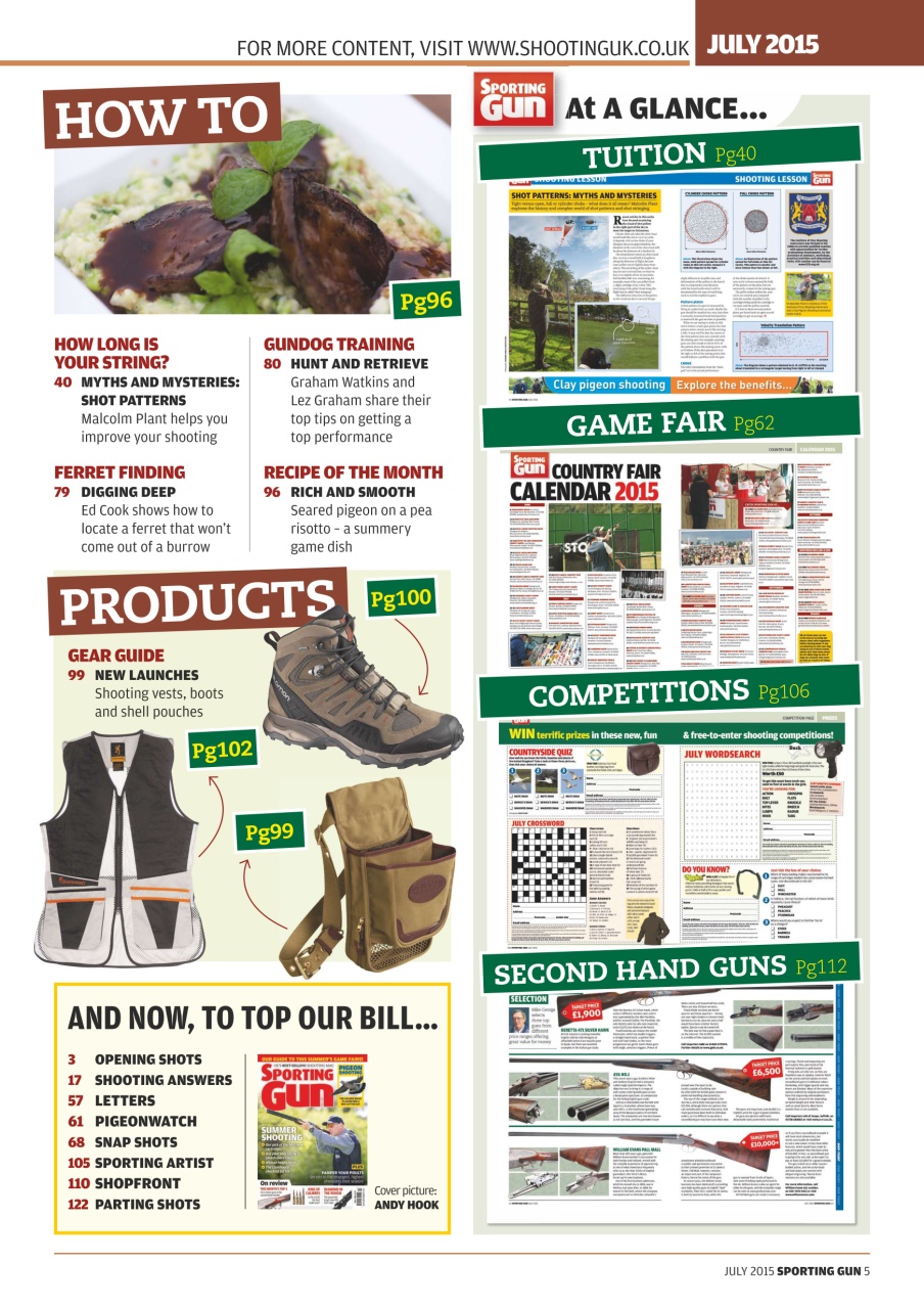 Sporting Gun Preview Pages