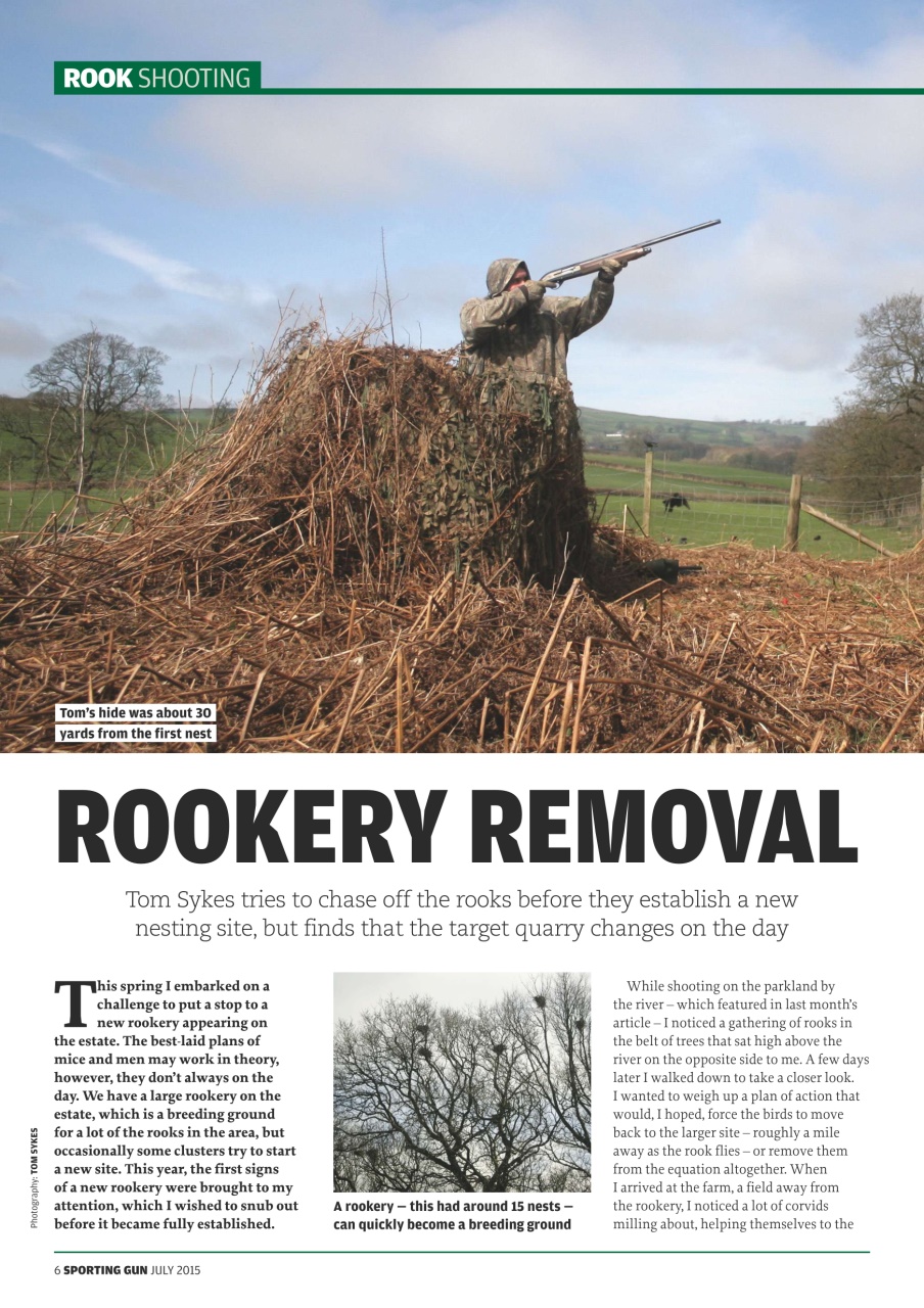Sporting Gun Preview Pages