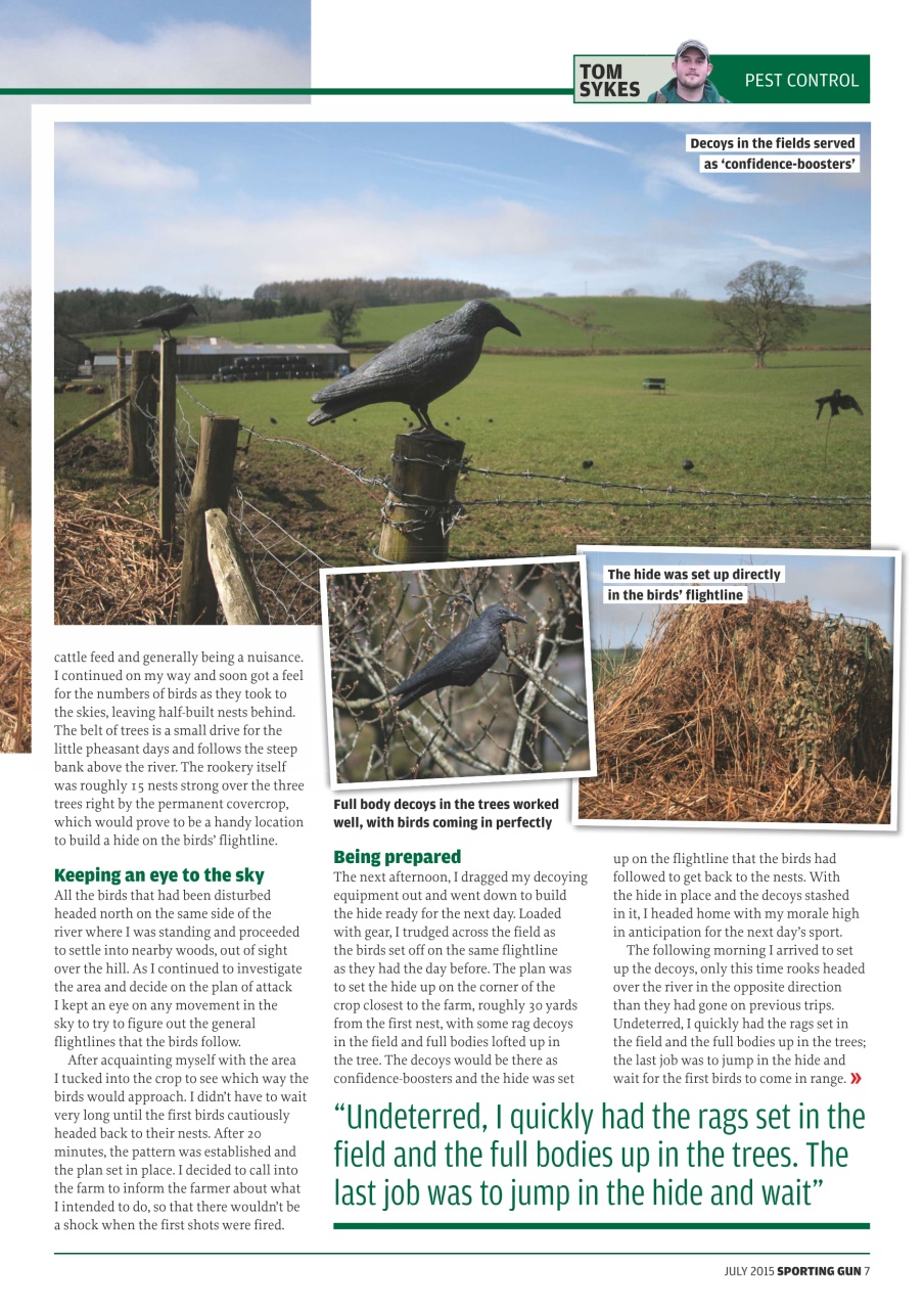 Sporting Gun Preview Pages