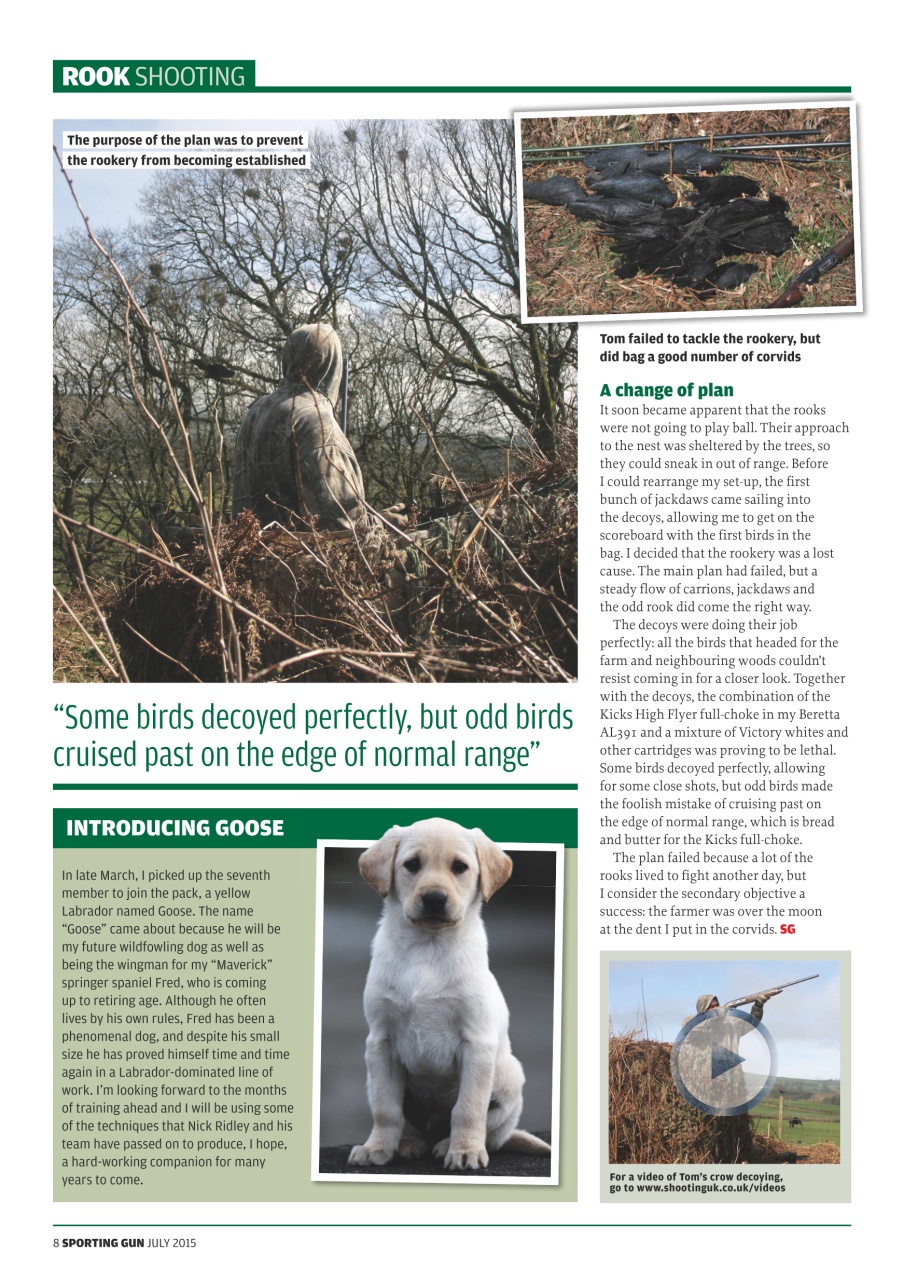 Sporting Gun Preview Pages