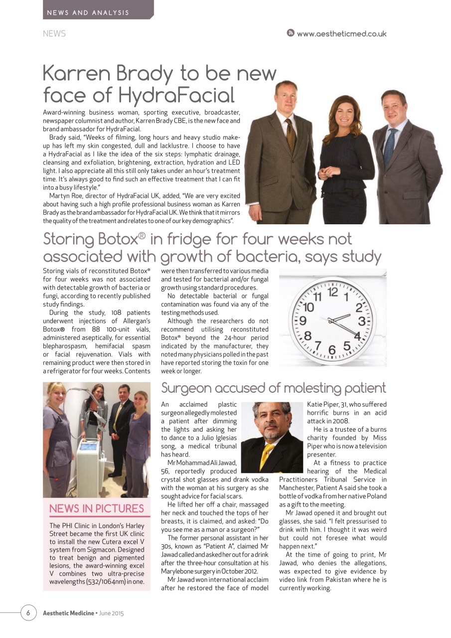 Aesthetic Medicine Preview Pages