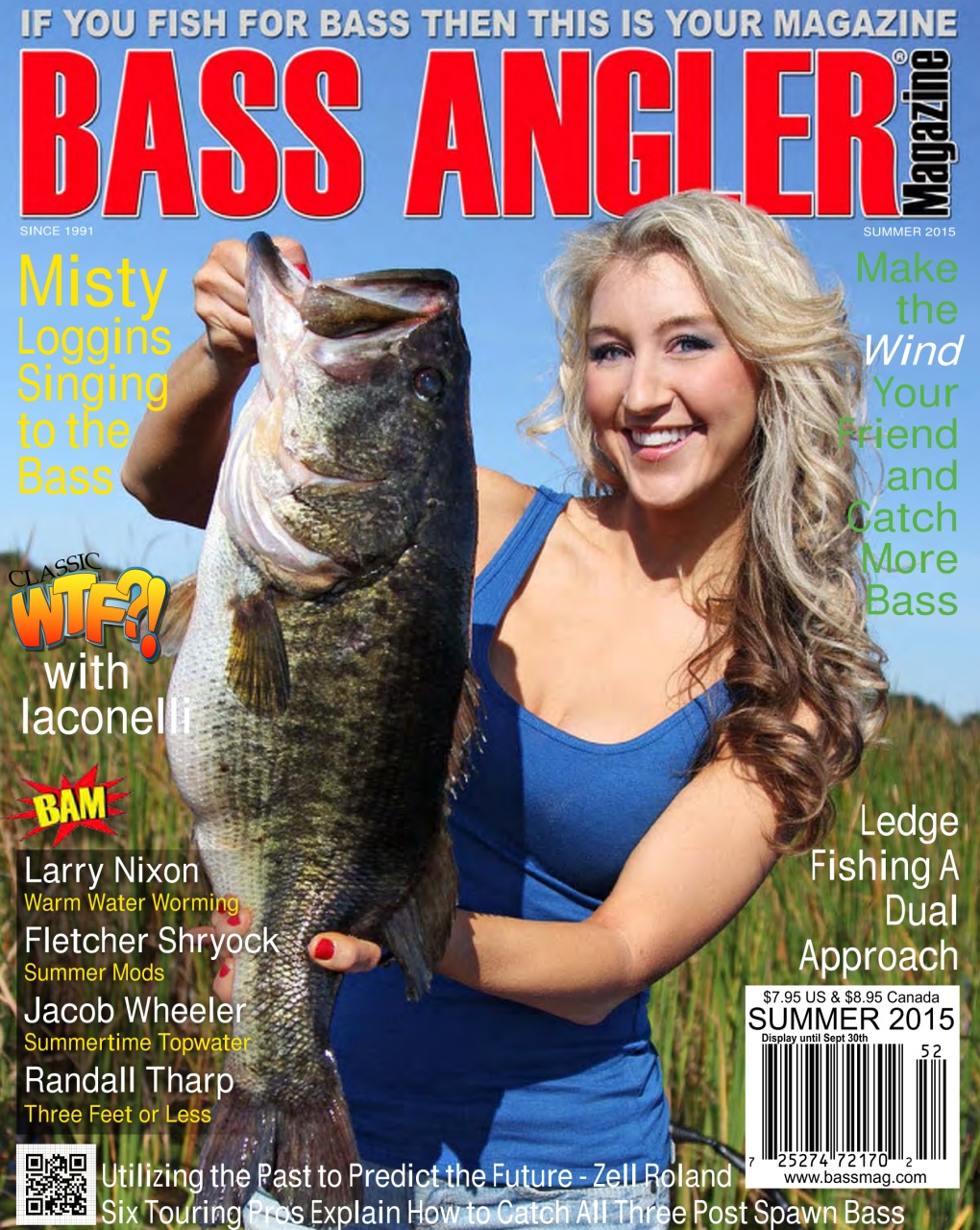BASS ANGLER MAGAZINE Preview Pages