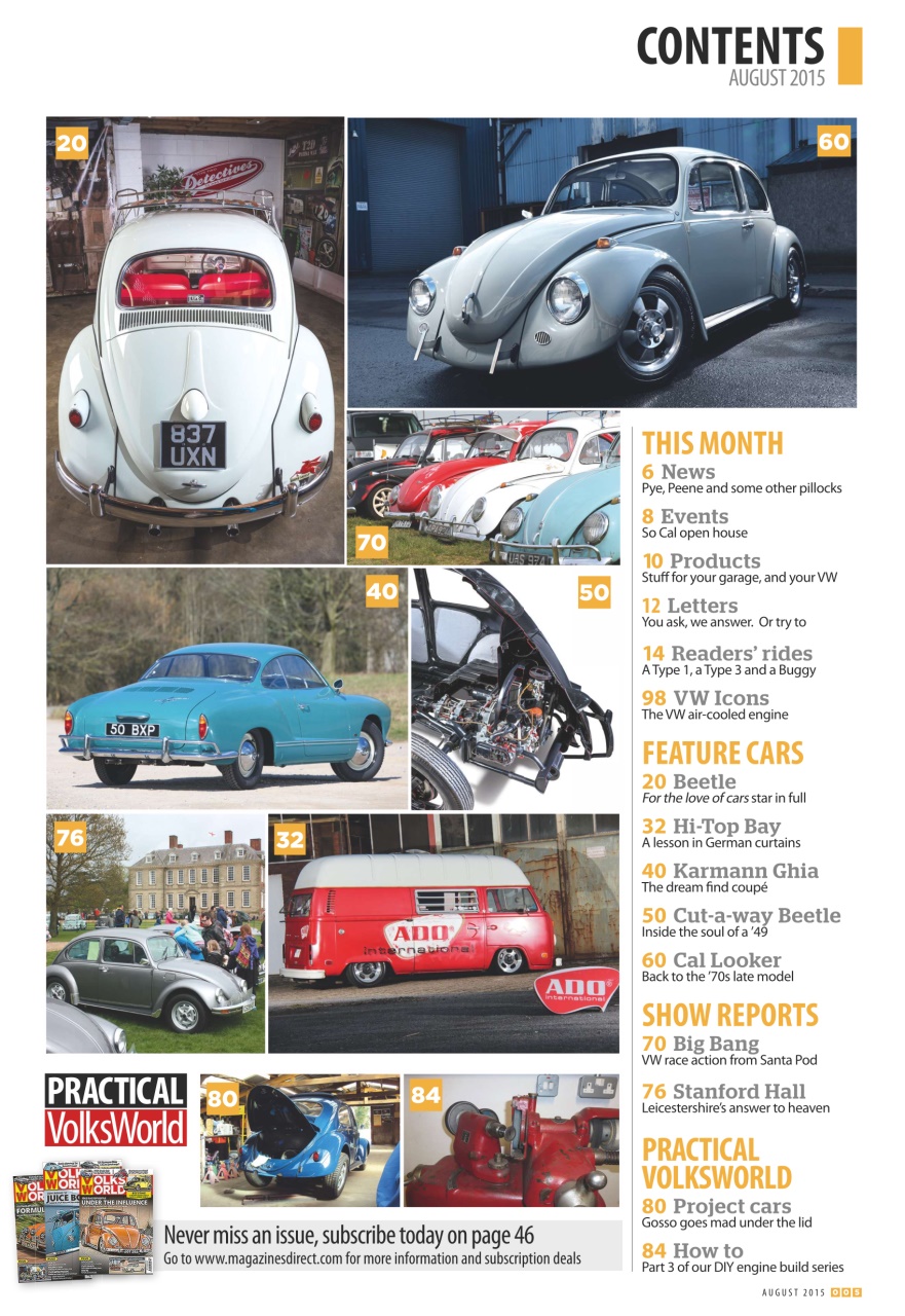 Volksworld Preview Pages