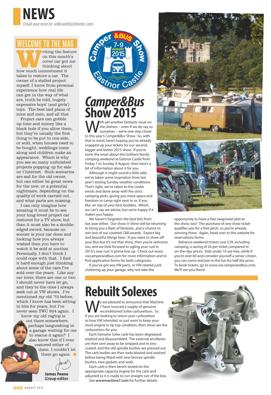 Volksworld Preview Pages