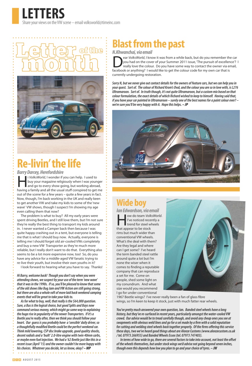 Volksworld Preview Pages