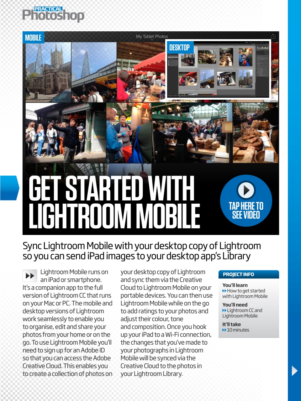 Practical Photoshop Preview Pages