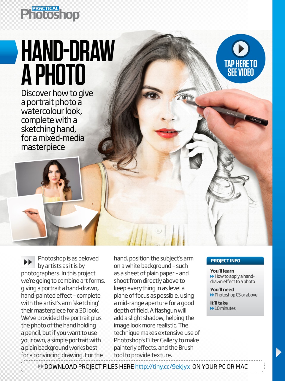 Practical Photoshop Preview Pages