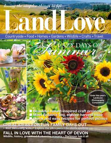 LandLove Magazine issue July/August 2015