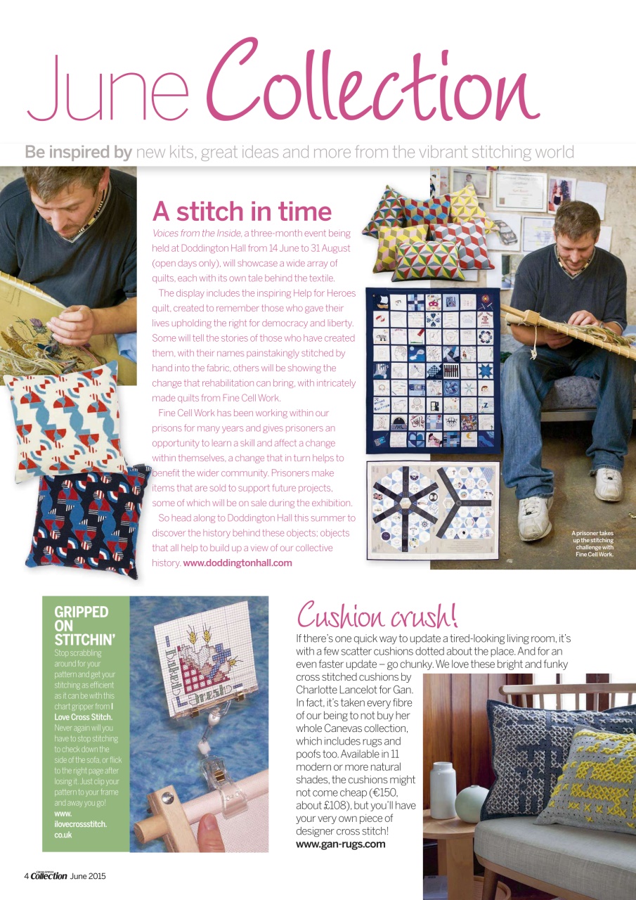 Cross Stitch Collection Preview Pages