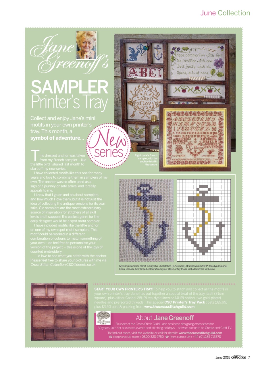Cross Stitch Collection Preview Pages