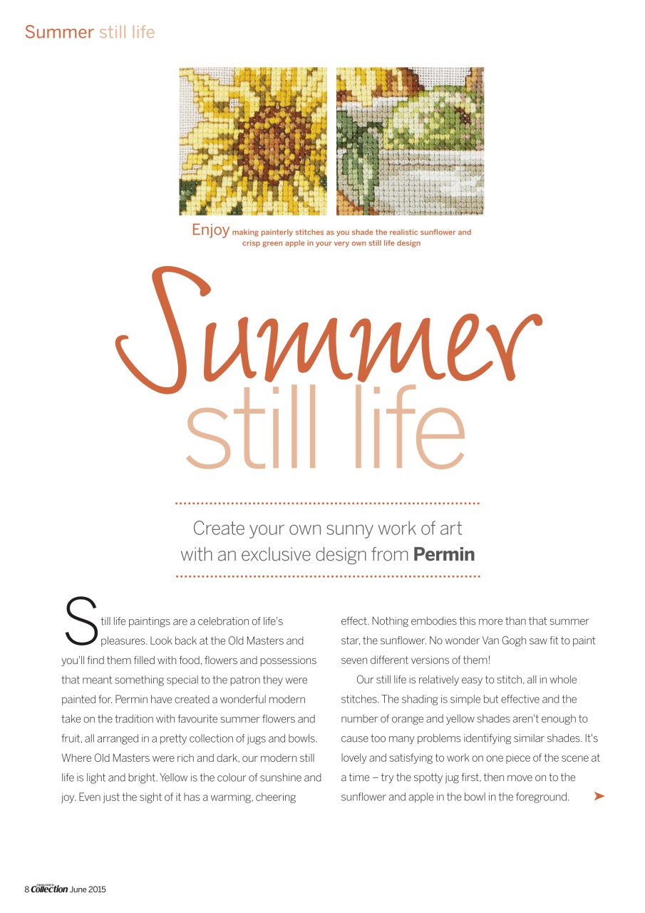 Cross Stitch Collection Preview Pages