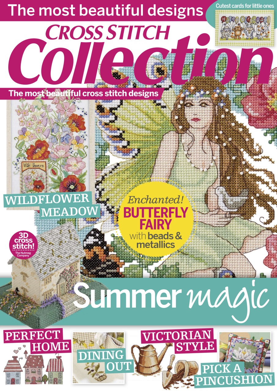 Cross Stitch Collection Preview Pages