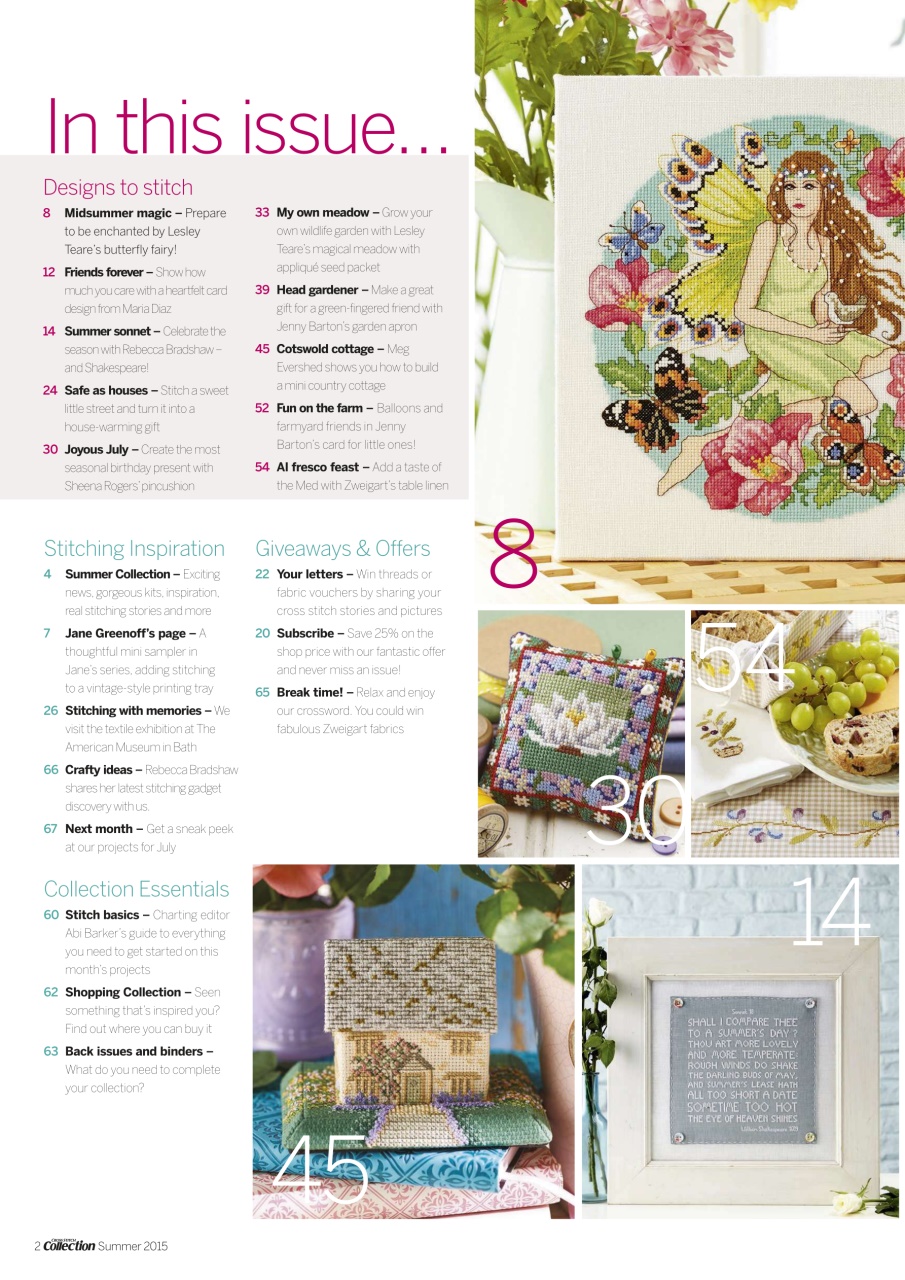 Cross Stitch Collection Preview Pages