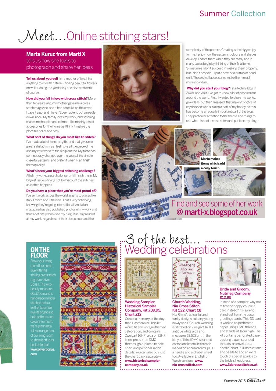 Cross Stitch Collection Preview Pages