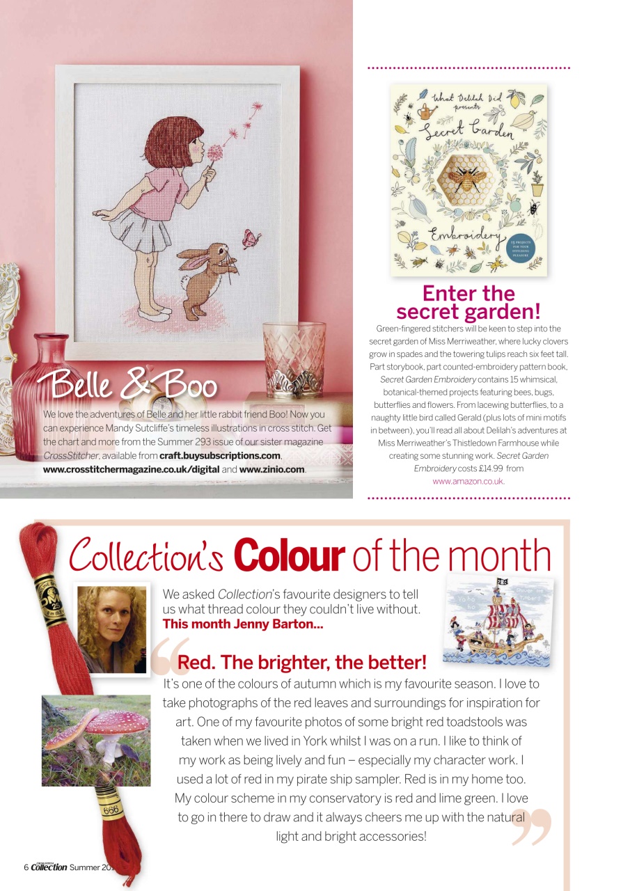 Cross Stitch Collection Preview Pages