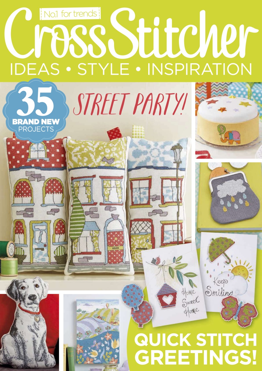 CrossStitcher Preview Pages