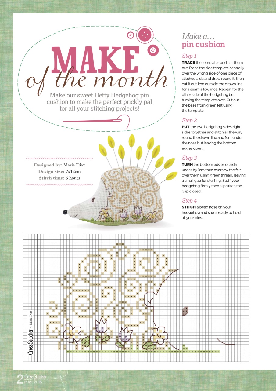 CrossStitcher Preview Pages