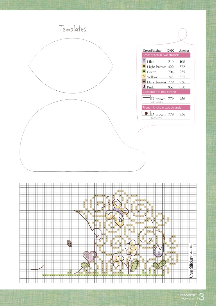 CrossStitcher Preview Pages