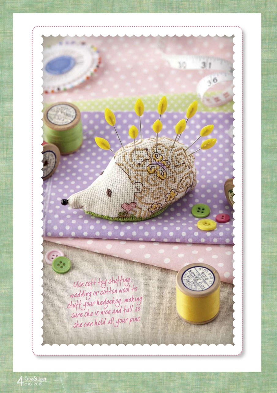 CrossStitcher Preview Pages