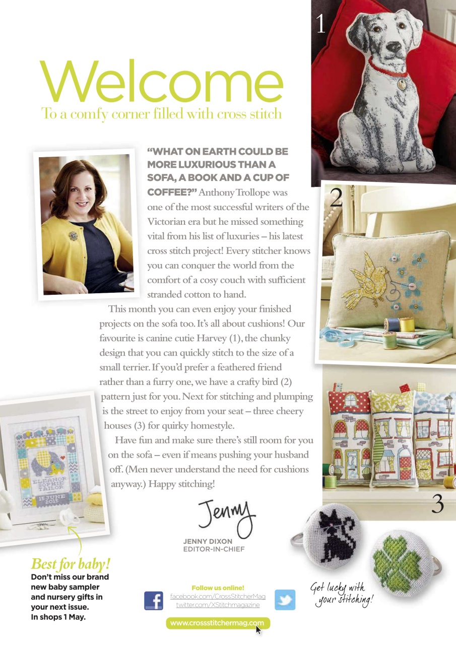 CrossStitcher Preview Pages