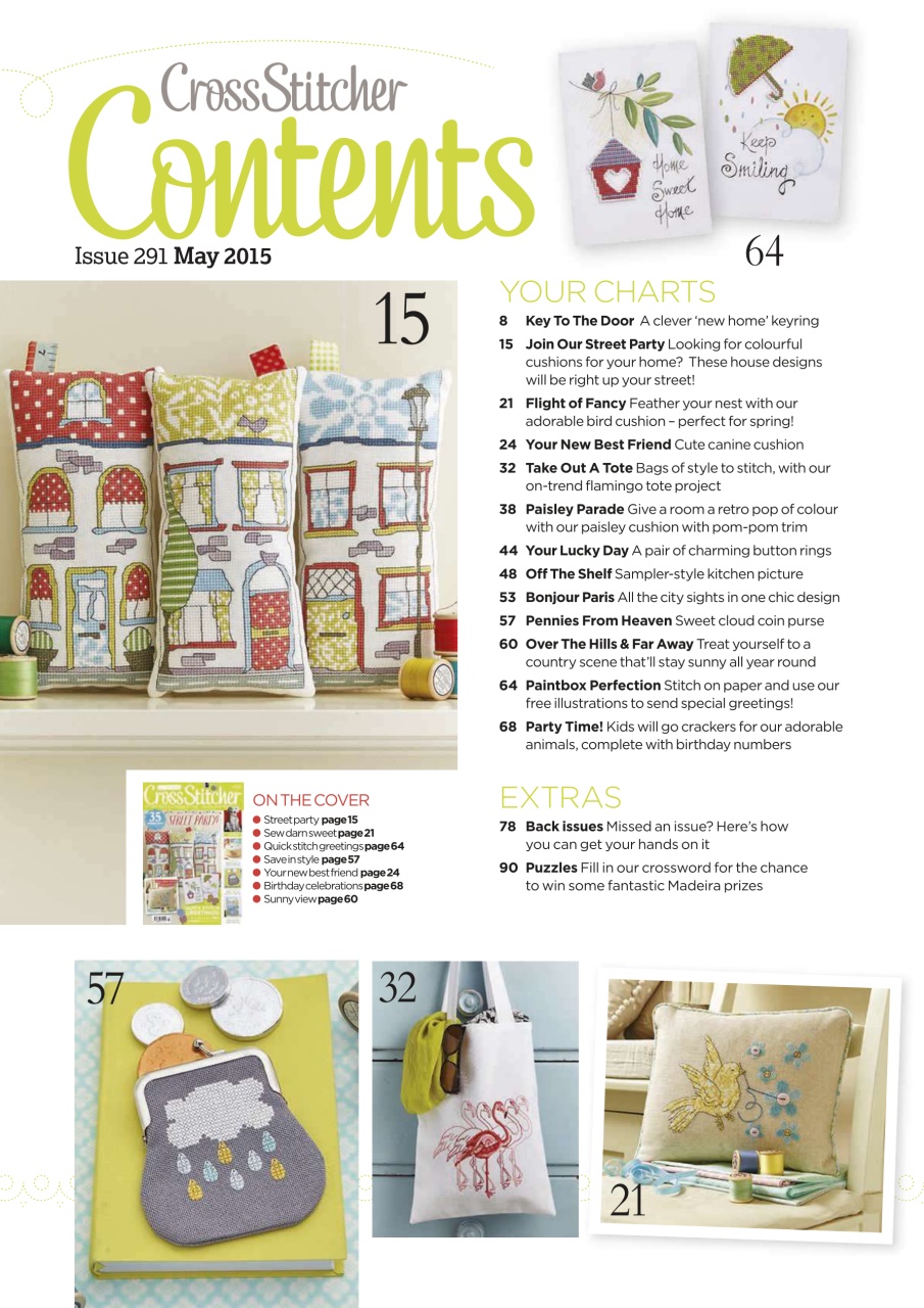 CrossStitcher Preview Pages
