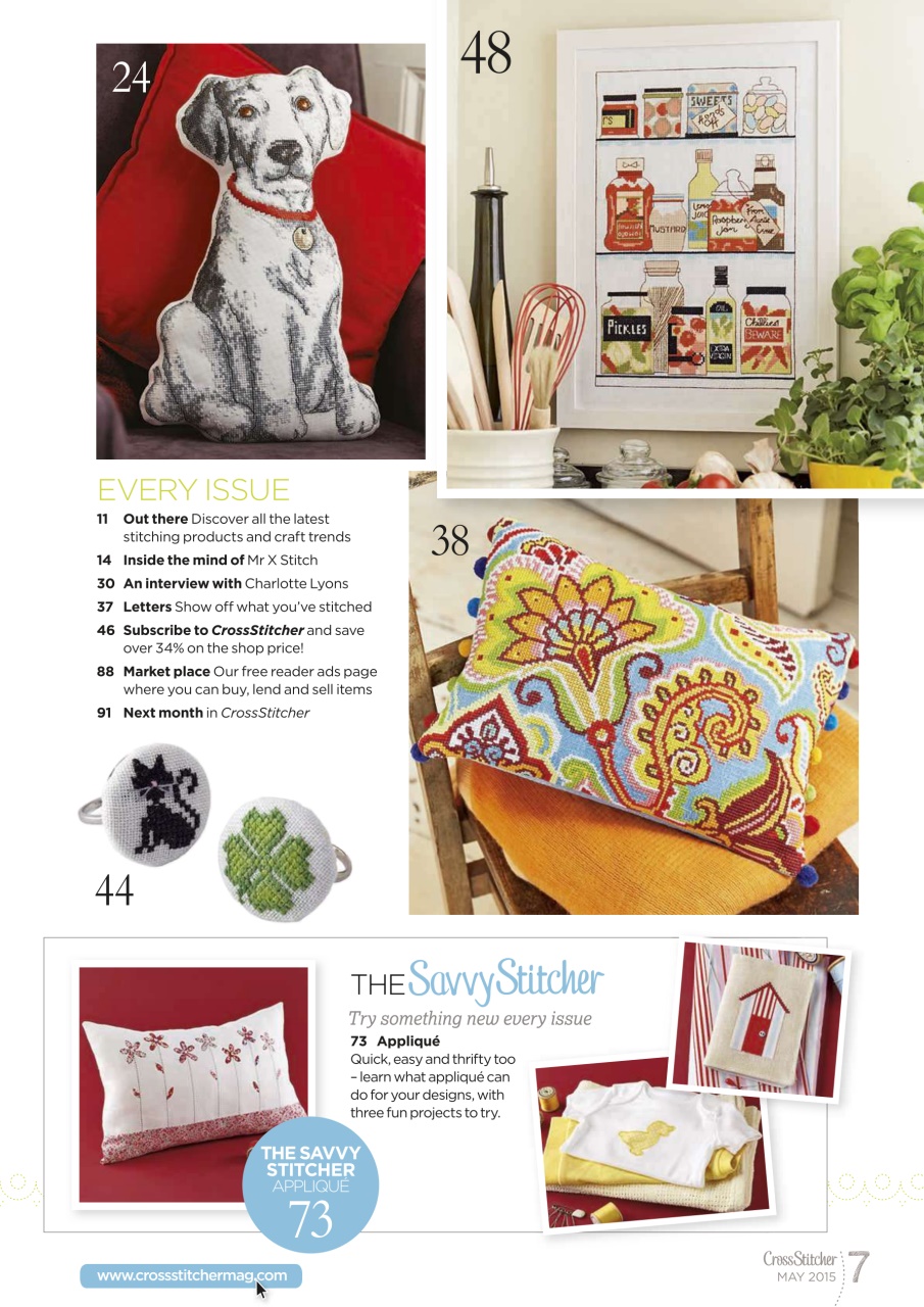 CrossStitcher Preview Pages