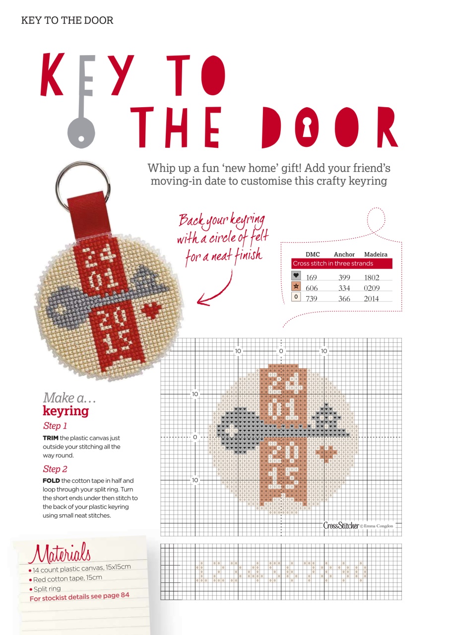 CrossStitcher Preview Pages