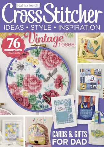 CrossStitcher issue June 2015