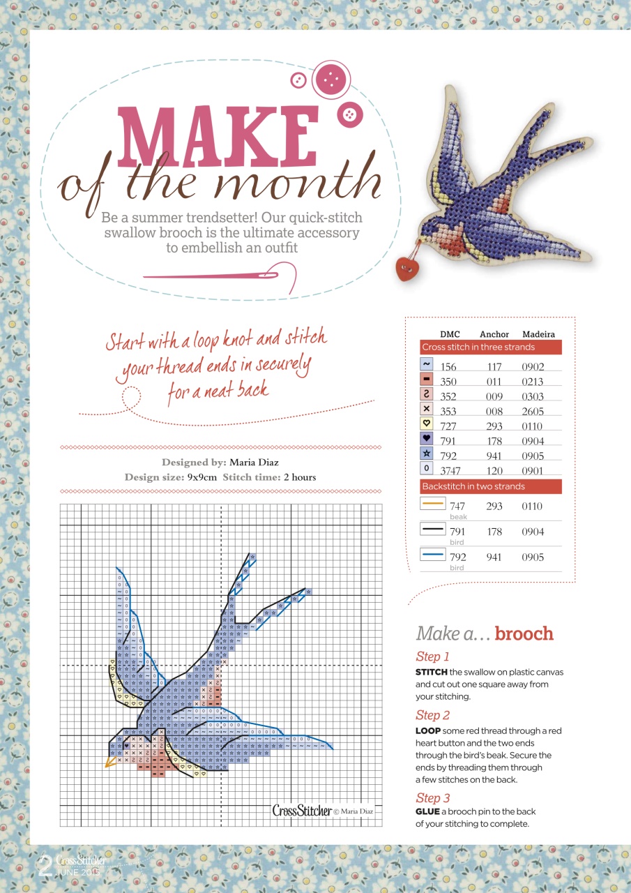 CrossStitcher Preview Pages