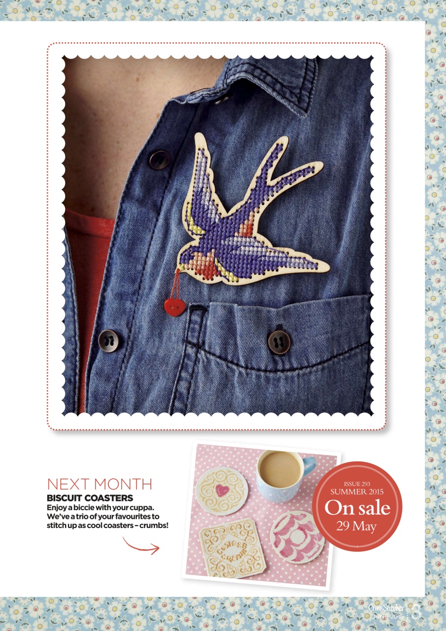 CrossStitcher Preview Pages