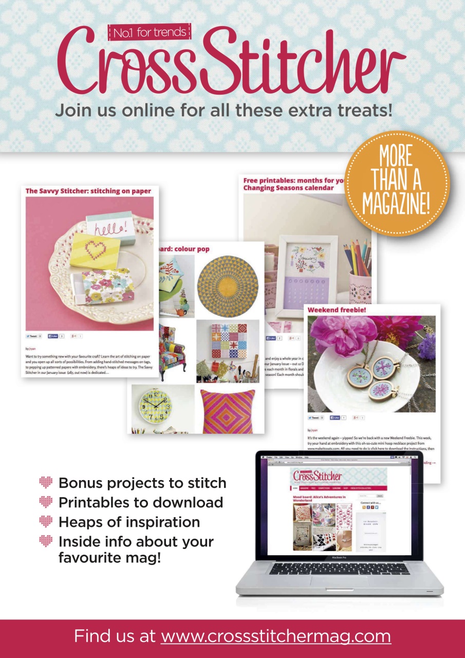 CrossStitcher Preview Pages