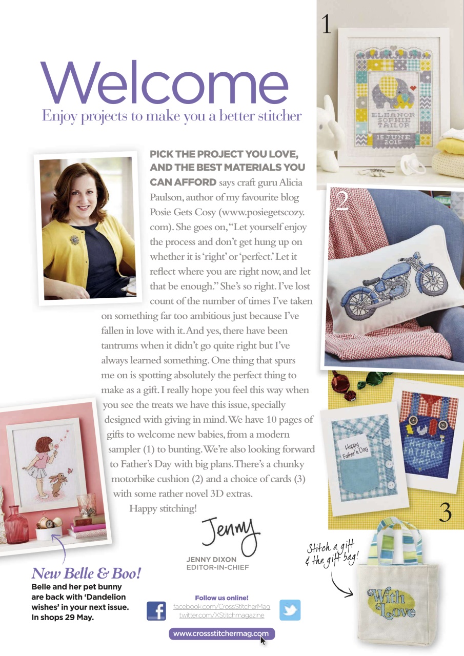 CrossStitcher Preview Pages