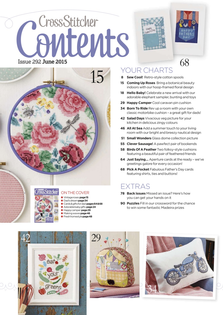 CrossStitcher Preview Pages