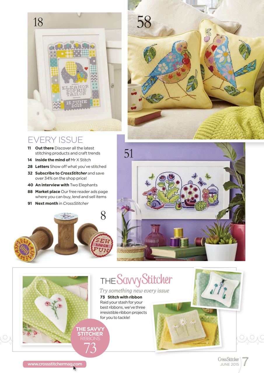 CrossStitcher Preview Pages